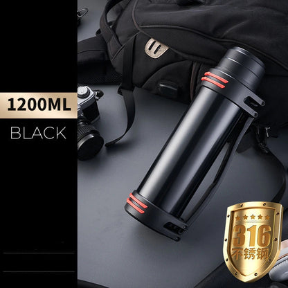 Large Insulated Stainless Steel Water Bottle - Fesara