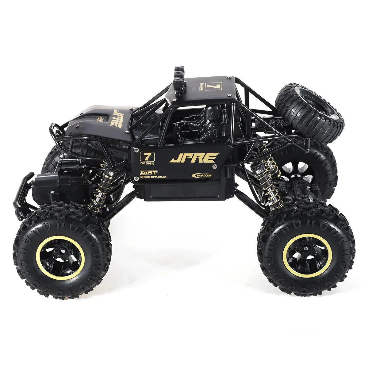 Powerful 4WD Remote Control Monster Truck