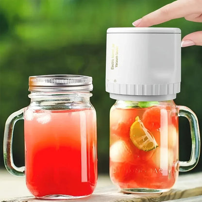 Easy Food Saver Vacuum Sealer Kit – Automatic Airtight Seal