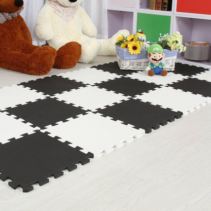Soft Puzzle Exercise Floor Mat