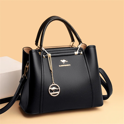 Premium Women's Shoulder Bag – Chic Faux Leather Tote