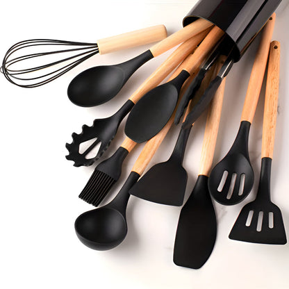Premium Kitchen Tool Set Durable Non Stick Cooking Utensils