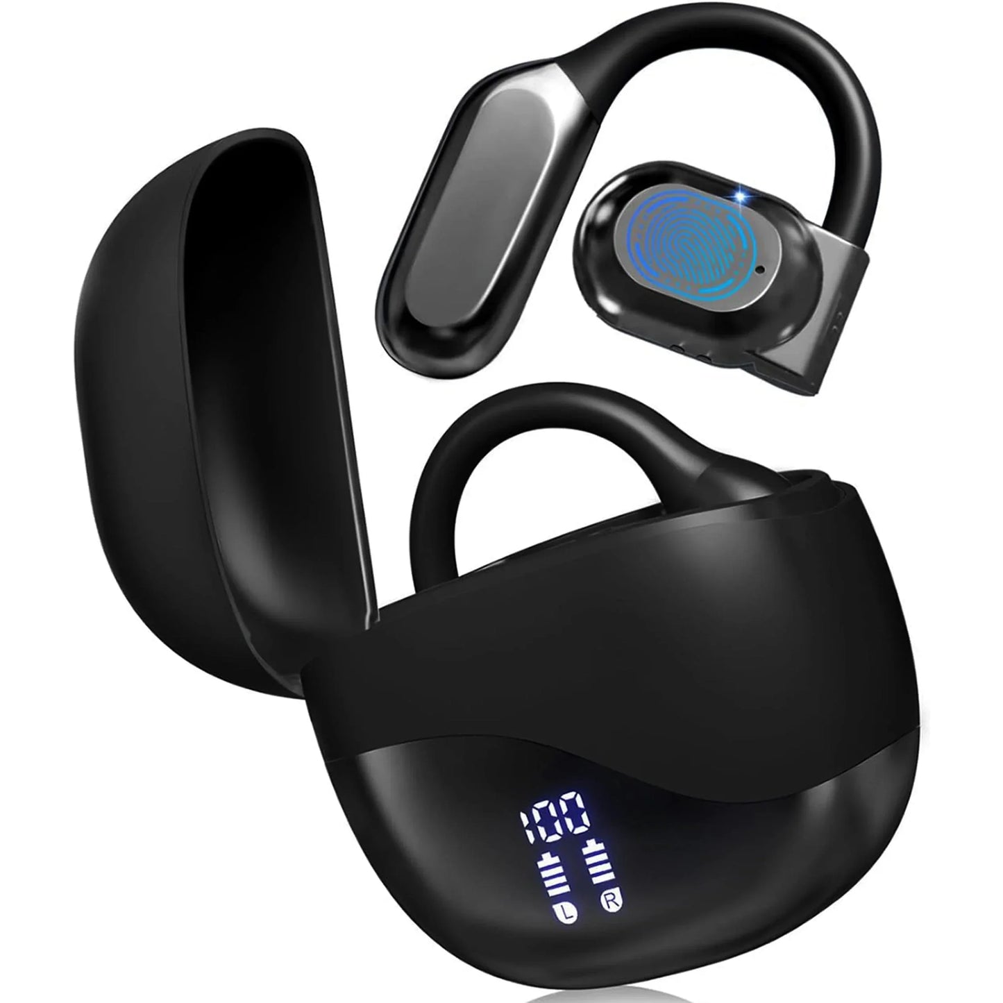 Wireless Universal Language Translator Earbuds - Fesara