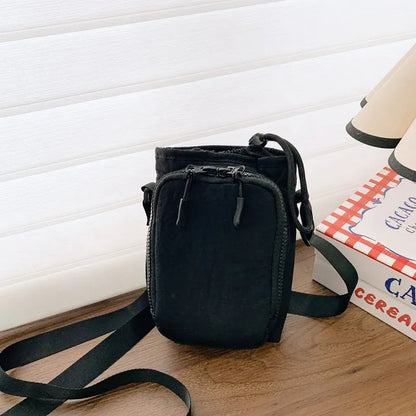 Insulated Crossbody Water Bottle Pouch Bag