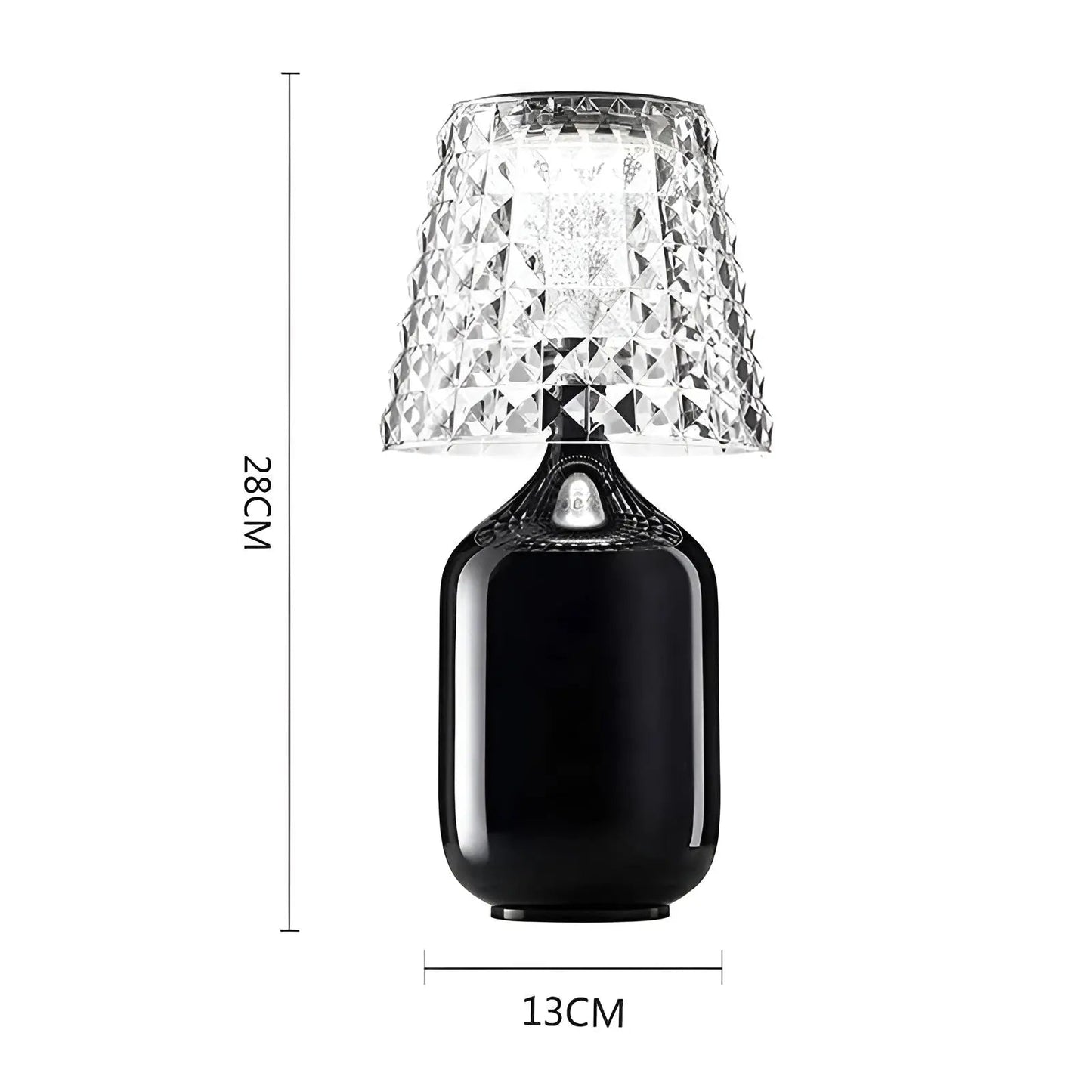 Stylish Wireless LED Table Light