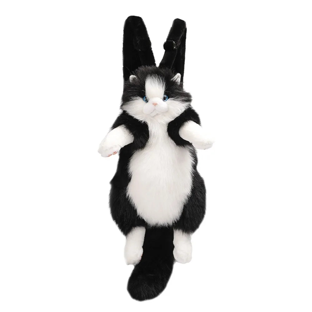 Fesara | Adorable Kitten Soft Backpack