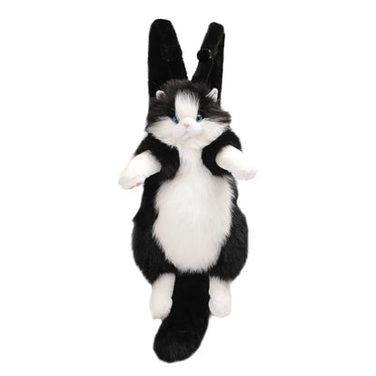 Fesara | Adorable Kitten Soft Backpack