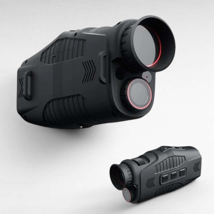 Night Vision HD Infrared Spy Monocular - Fesara