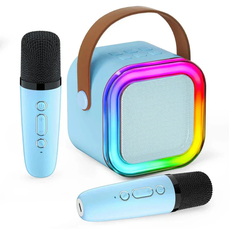 Wireless Karaoke System with Portable Bluetooth Speaker