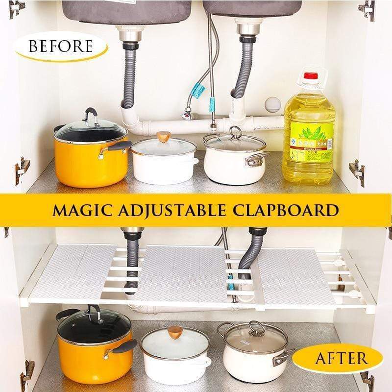 Space Saving Storage Shelf Unit