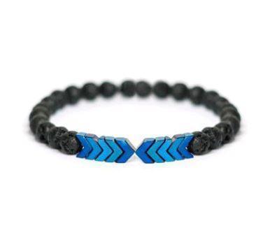 Natural Aromatherapy Lava Stone Bracelet