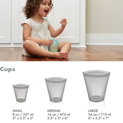Reusable Silicone Food Storage Bags