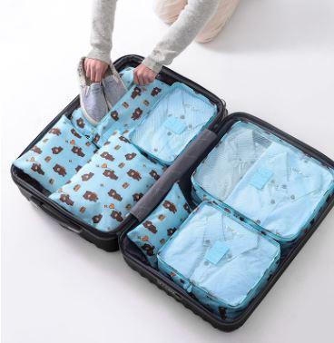Travel Packing Cube Storage Set