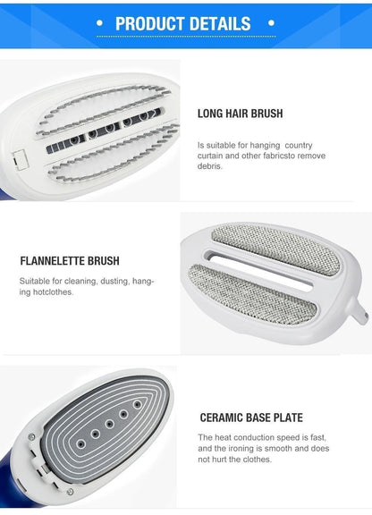 Compact Lightweight Travel Iron