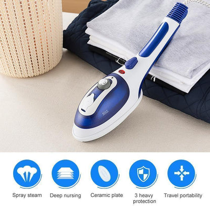 Compact Lightweight Travel Iron