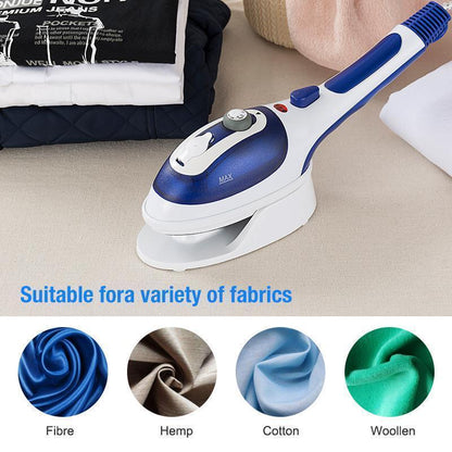 Compact Lightweight Travel Iron