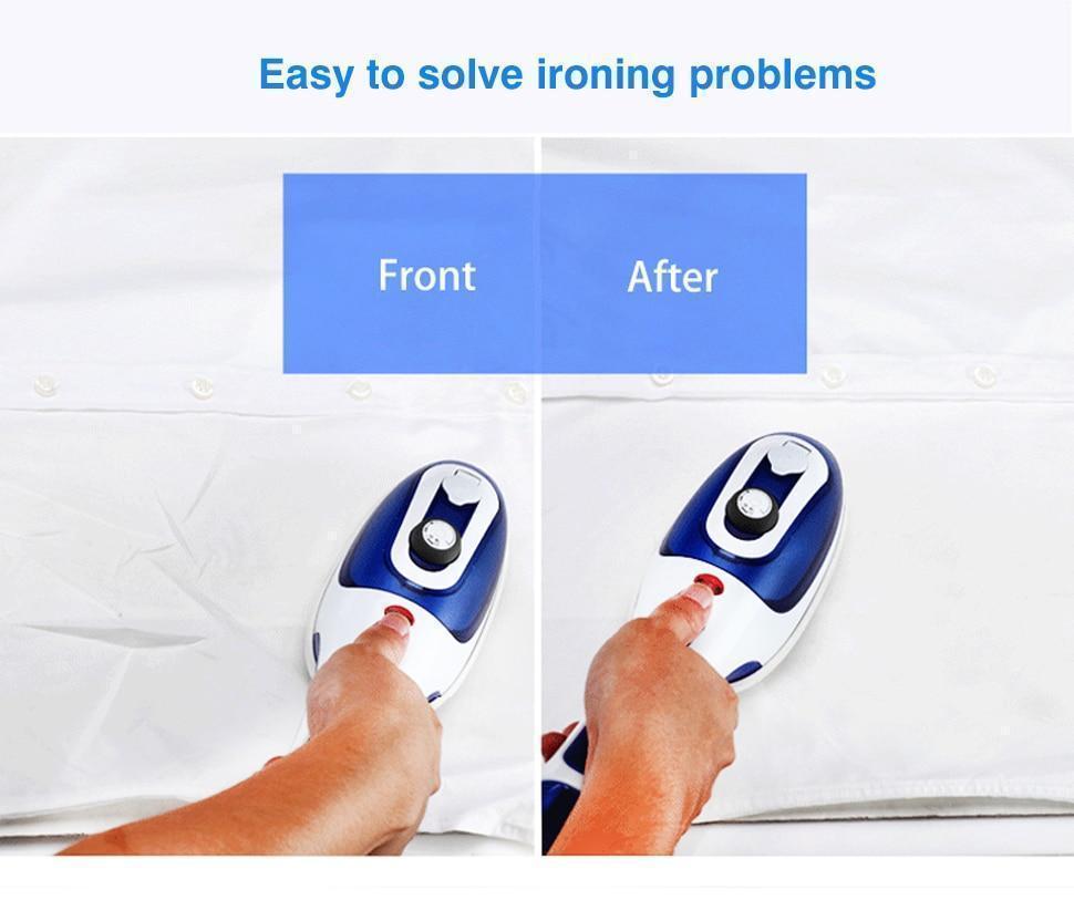 Compact Lightweight Travel Iron