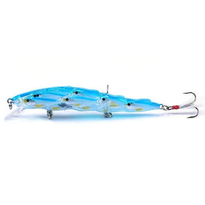 Double Fish Swim Bait Lure