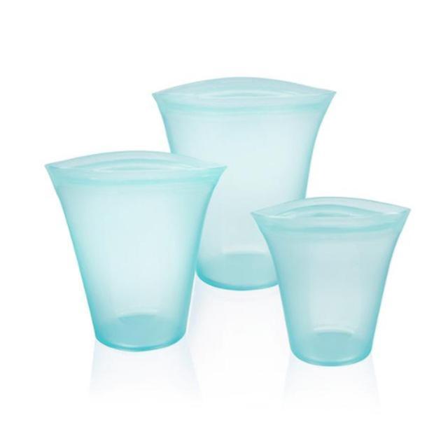 Reusable Silicone Food Storage Bags