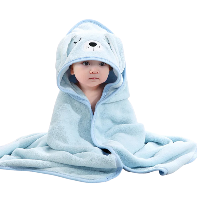 Fuzzy Hooded Sweatshirt