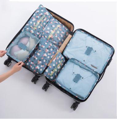 Travel Packing Cube Storage Set