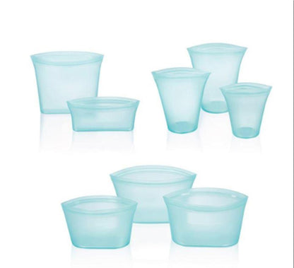 Reusable Silicone Food Storage Bags