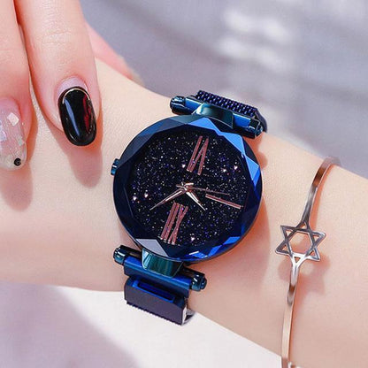 Sparkling Chic Magnetic Style Watch