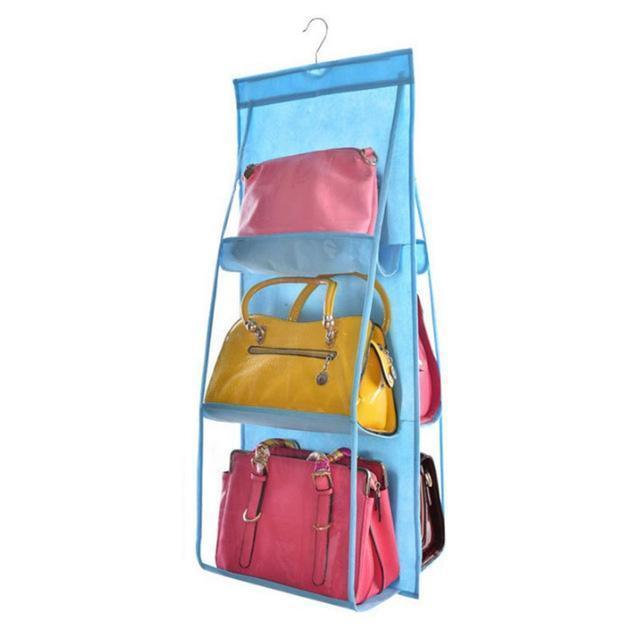 Collapsible Purse Hanging Storage Organizer