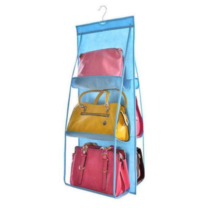 Collapsible Purse Hanging Storage Organizer