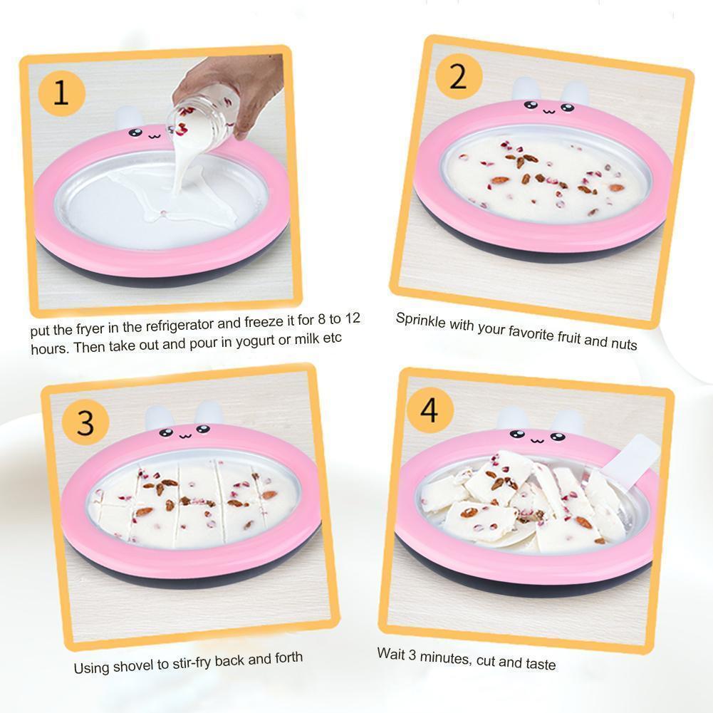 Quick Homemade Ice Cream Machine