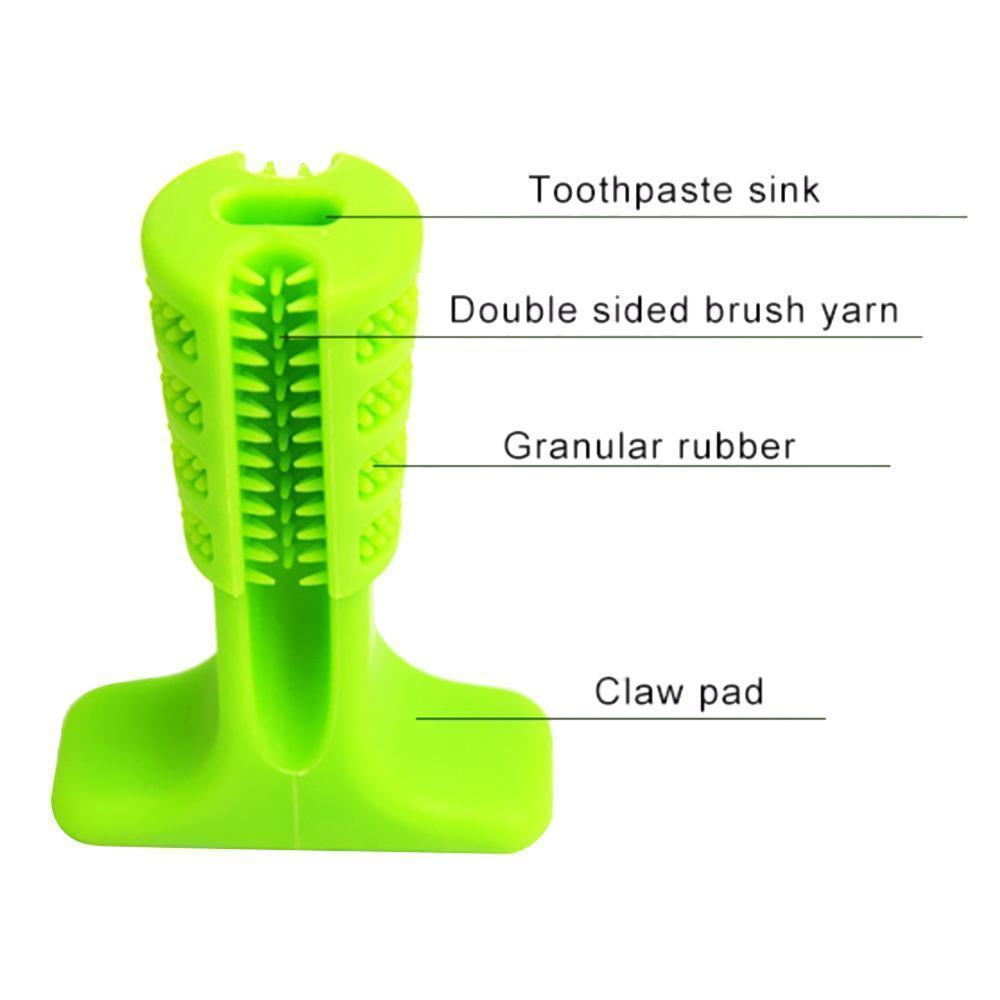 Pet Dental Care Brush and Toothpaste Kit