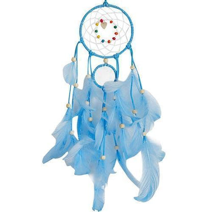 Colorful Hanging Dreamcatcher Lamp