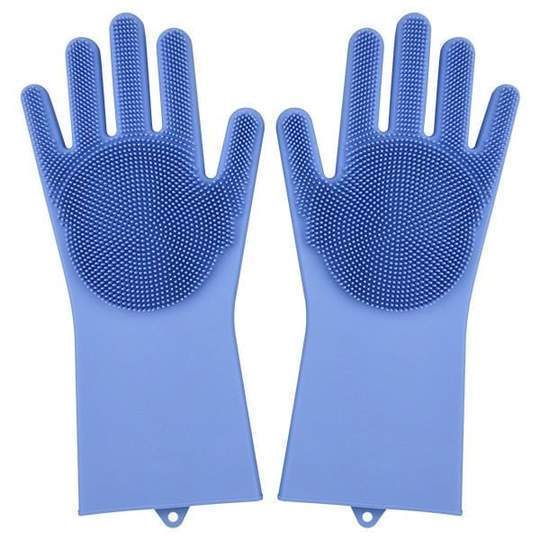 Exfoliating Heavy Duty Cleaning Gloves - Fesara