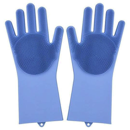 Exfoliating Heavy Duty Cleaning Gloves - Fesara