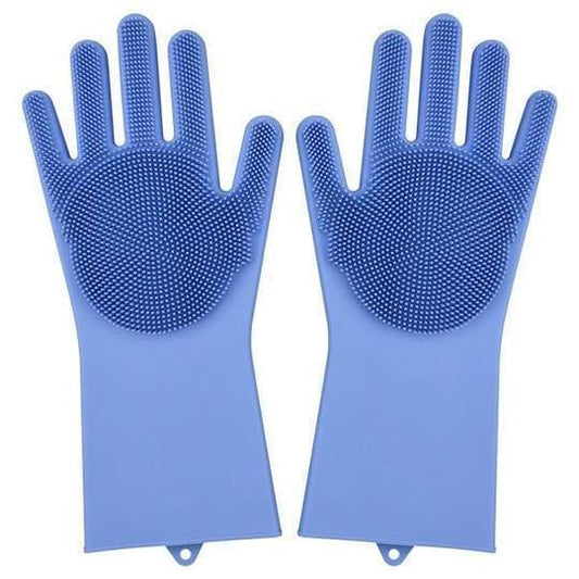 Exfoliating Heavy Duty Cleaning Gloves - Fesara