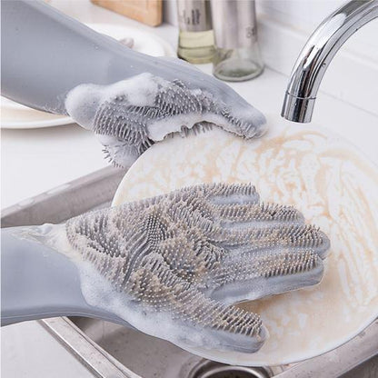 Exfoliating Heavy Duty Cleaning Gloves