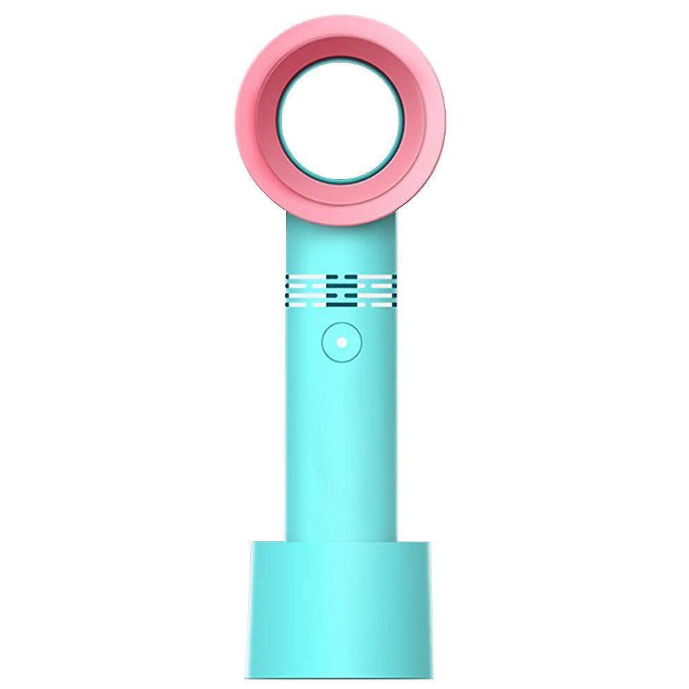 Compact Rechargeable Bladeless Fan - Fesara