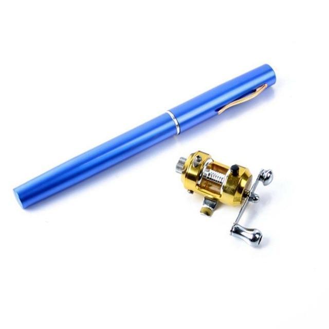 Compact Travel Pocket Fishing Rod