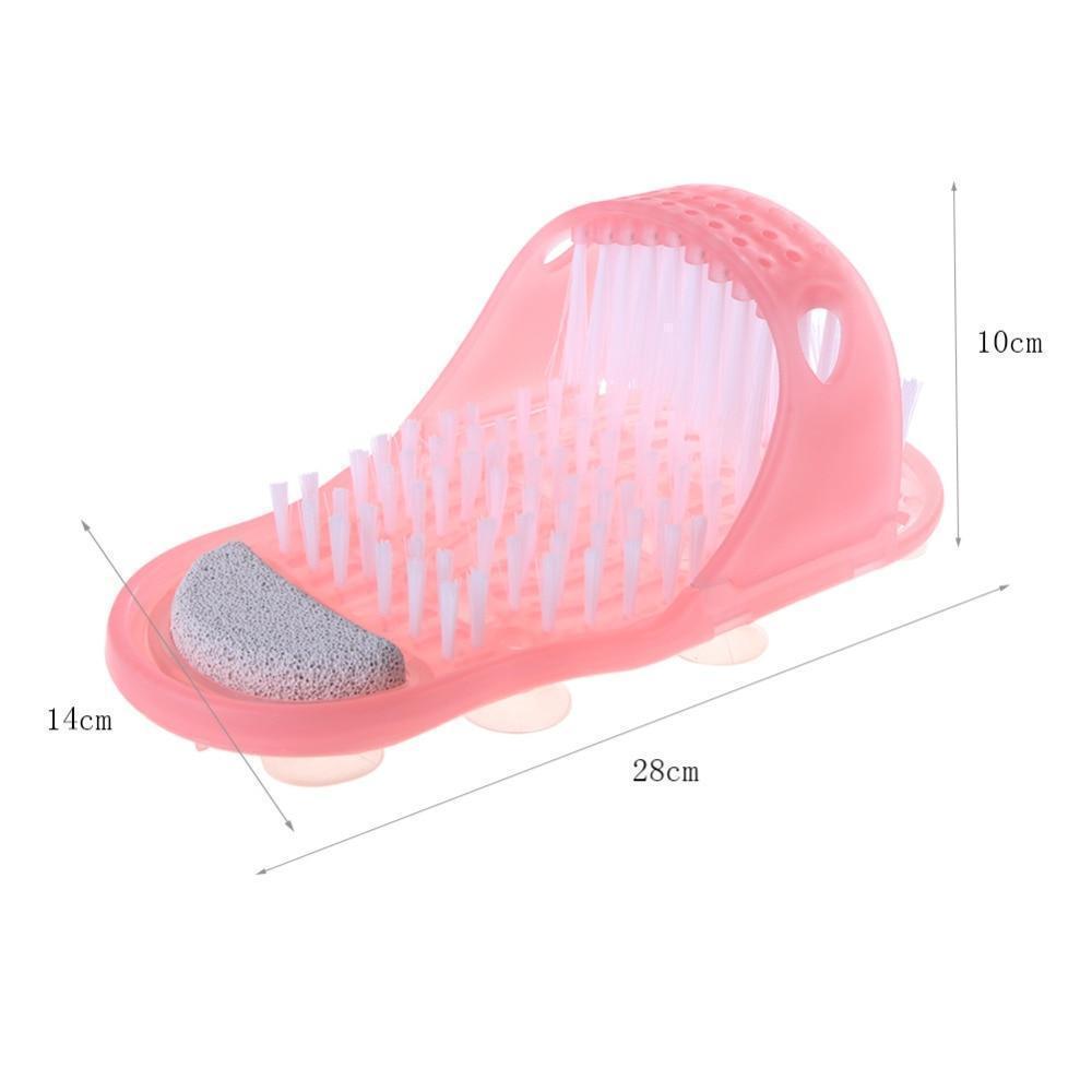 Exfoliating Shower Foot Brush