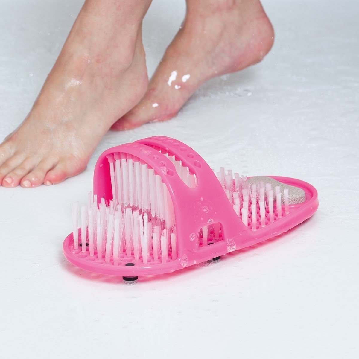 Exfoliating Shower Foot Brush