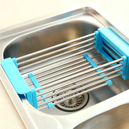Space Saving Collapsible Dish Rack - Fesara
