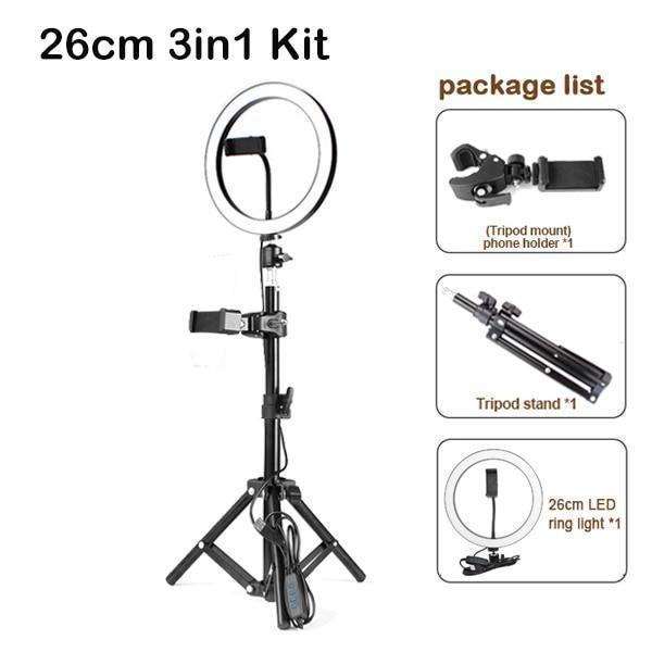 Bright LED Circle Light Kit