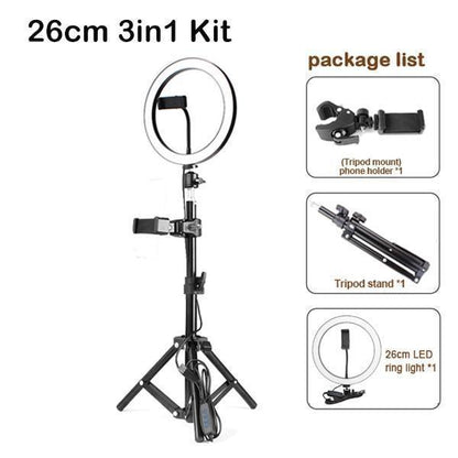 Bright LED Circle Light Kit