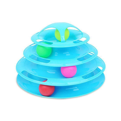 Fun Feather Teaser Cat Toy