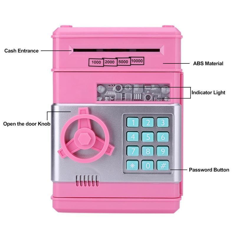 Digital Money Box