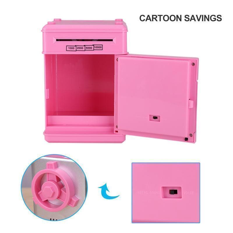 Digital Money Box