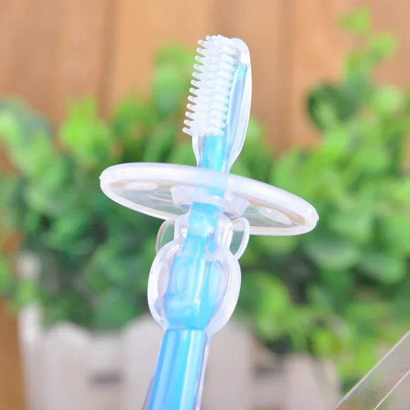 Soft Baby Toothbrush for Gentle Dental Cleaning - Fesara