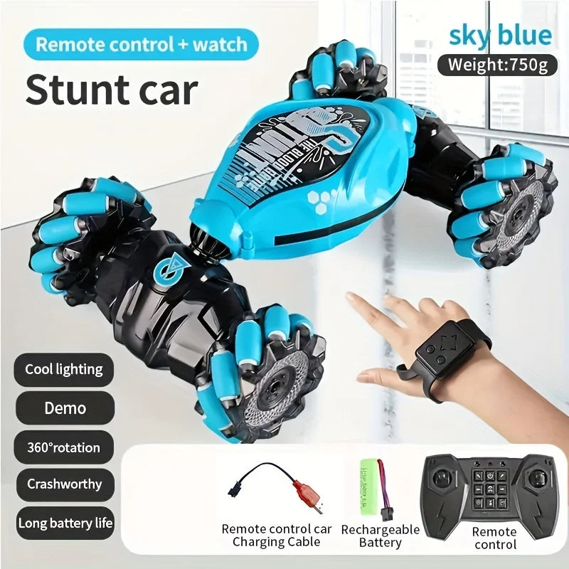 Smart Interactive Car Toy with Motion Sensor
