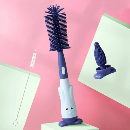 Baby Bottle Brush Cleaner Set - Fesara