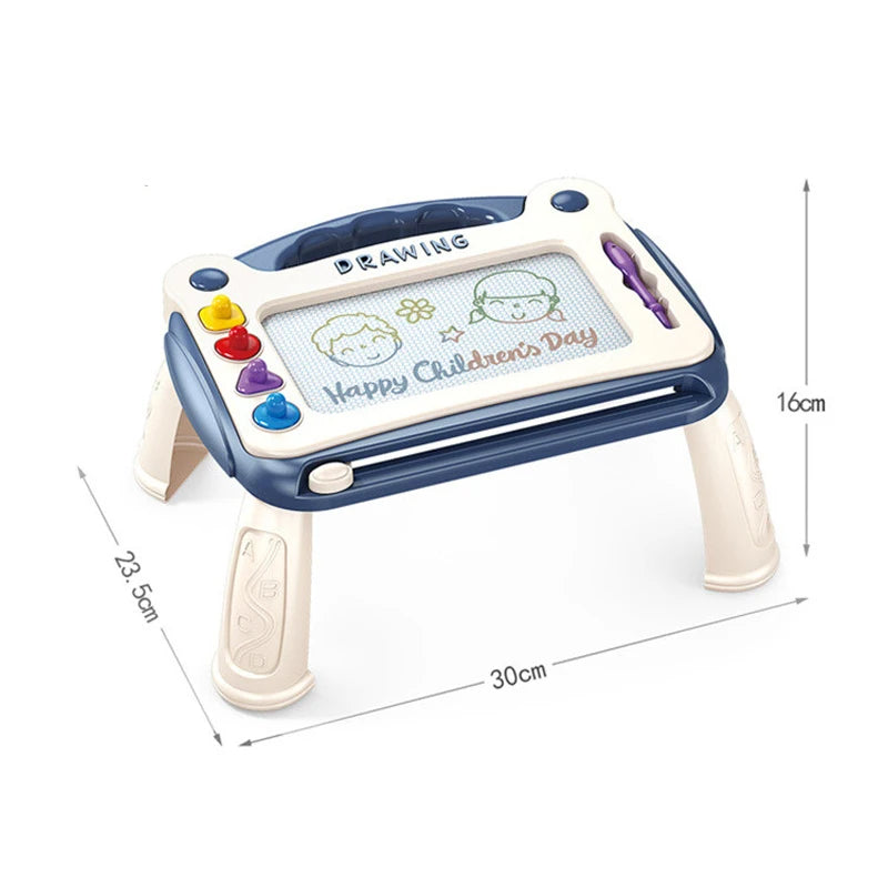 Fun Kids Magnetic Drawing Table